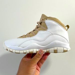 2005 Nike Air Jordan X Retro “Linen” MENS SZ 9.5